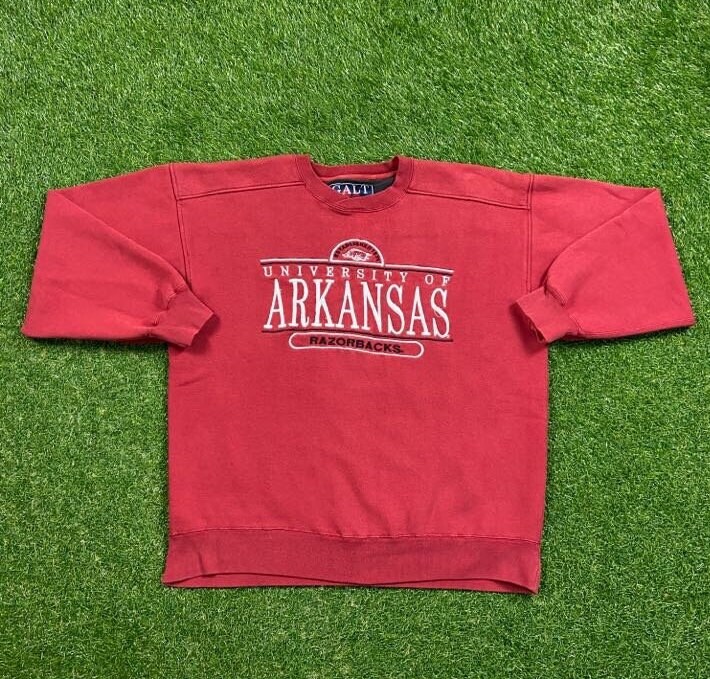 Vintage Arkansas Razorbacks Crewneck 