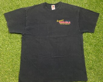 Vintage Summer Carlisle Cool Car Cruise In T Shirt Tee Size Xtra Large XL Classic Car NASCAR Daytona Racing Pennsylvania 00s