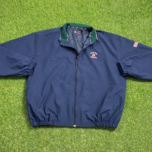 Vintage US Open Golf Windbreaker Jacket Ashworth Size Xtra Large