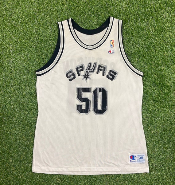 Vintage Spurs Number 50 David Robinson Jersey