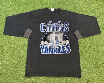 Vintage 2000 NY Yankees World Series Champions T-shirt (medium) - Etsy
