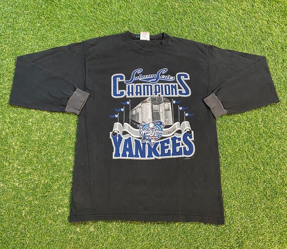 Vintage New York Yankees 2000 World Series Champions T Shirt Tee