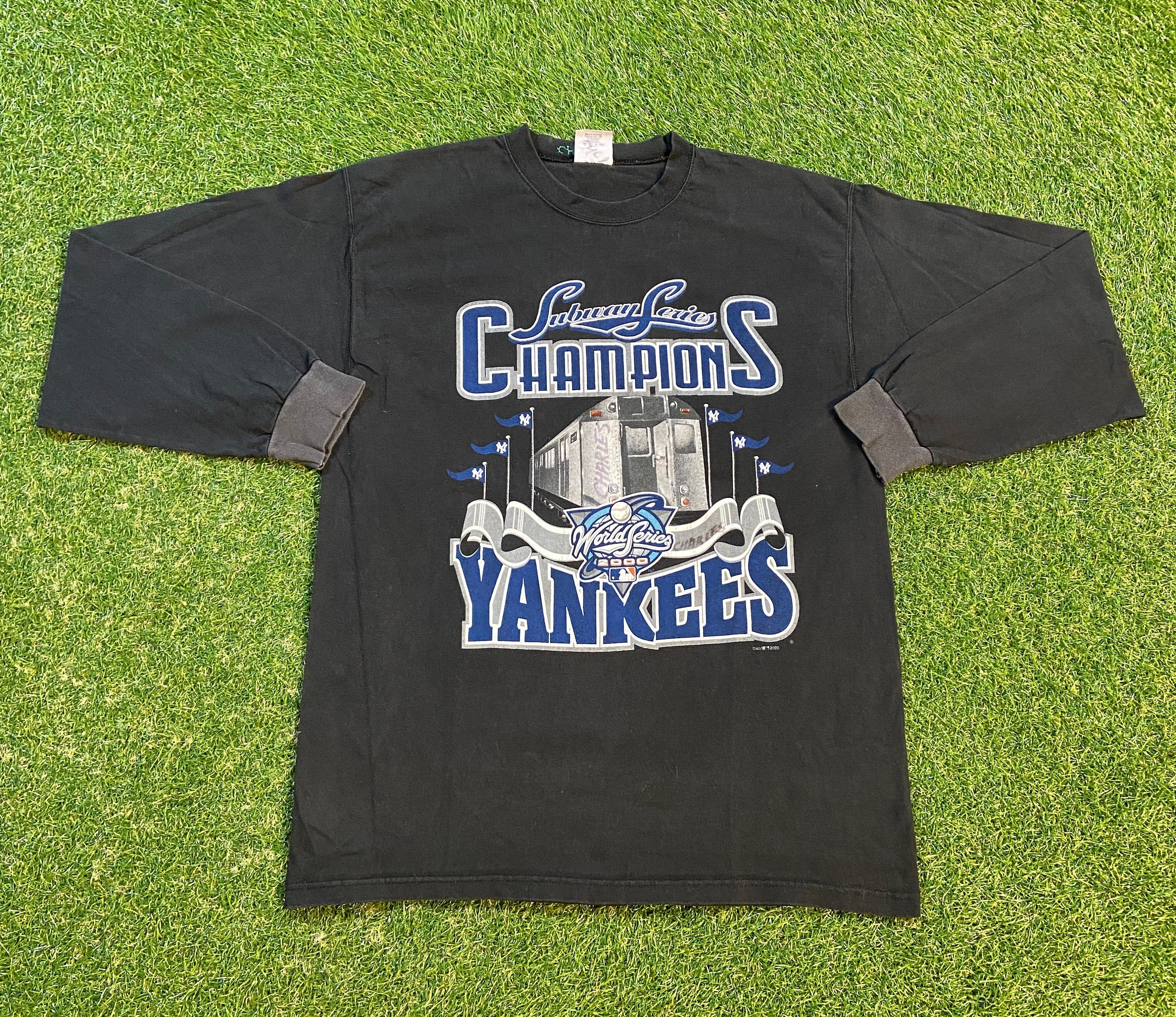 00' World Series Champions New York Yankees Champions Vintage T