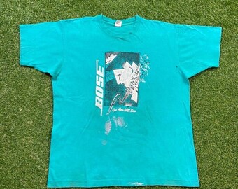 Vintage BOSE Employee T-shirt Size XL X Large Gildan Tech