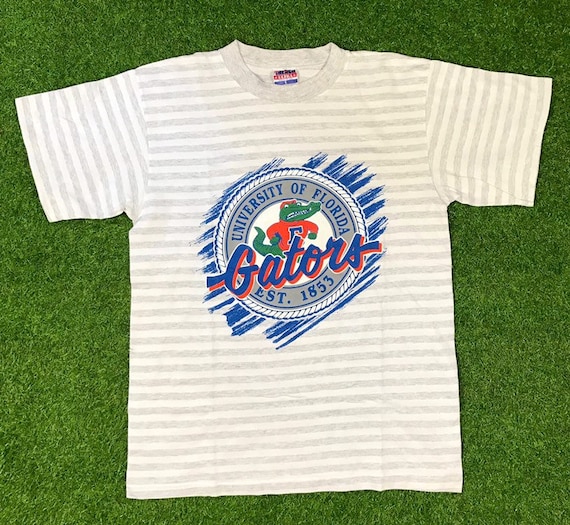 Vintage Florida Gators Jersey T-shirt Crazy 1990s Graphic Tee 