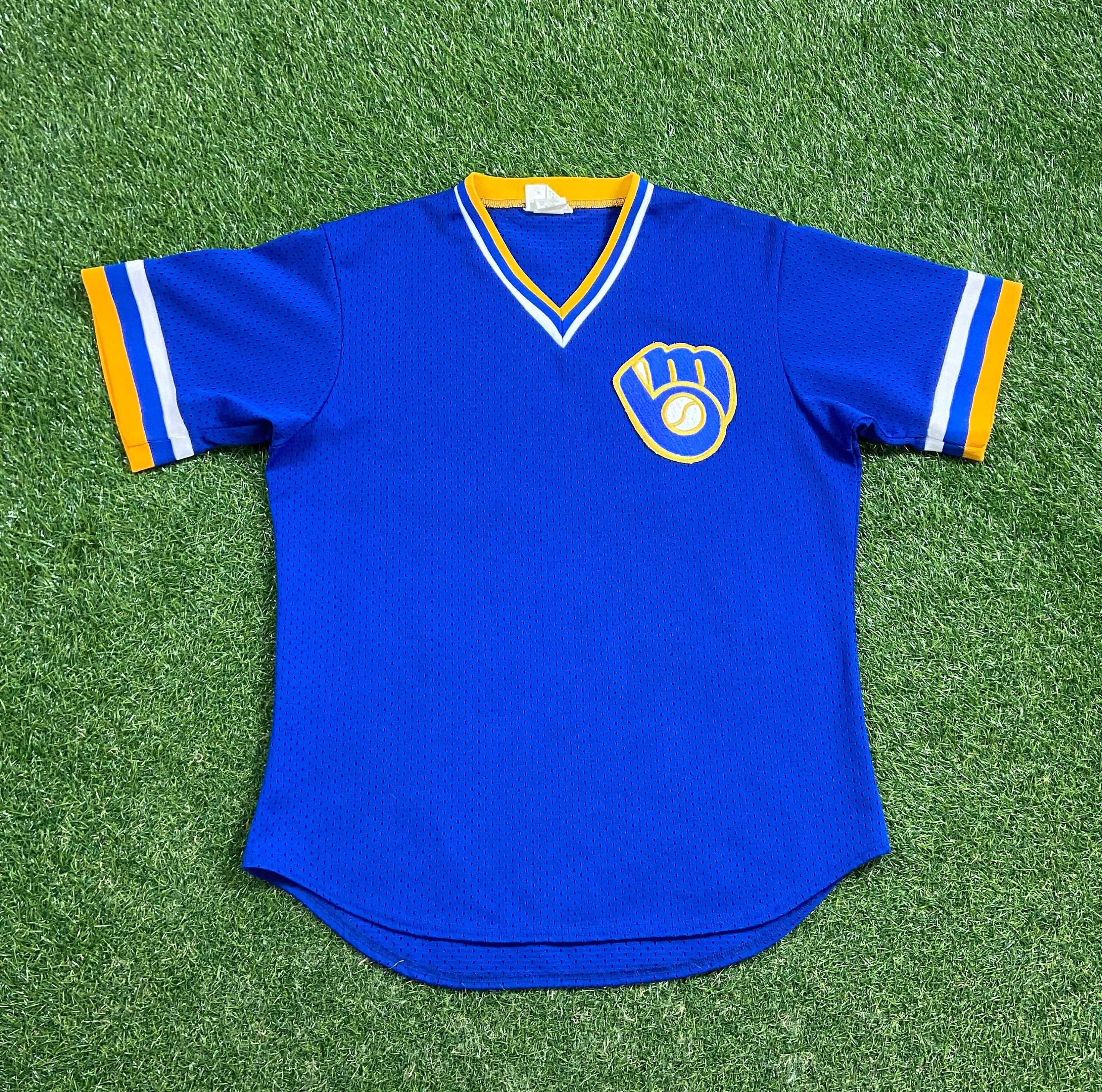Brewers' 1990 retro jersey shirt – League Tees