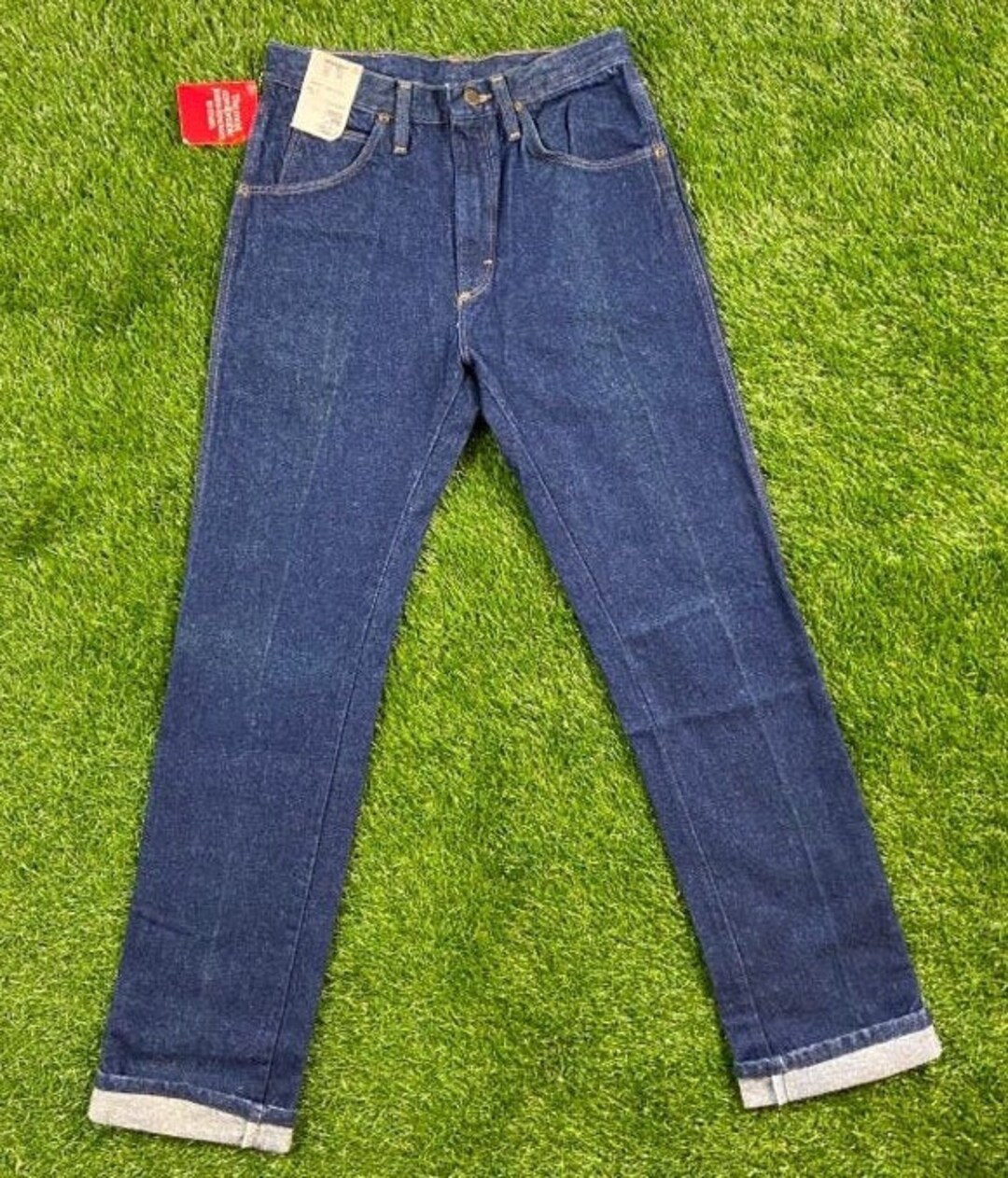 パンツ 80s~ Wrangler denim slacks made in USA Vintage Wrangler Denim Jean Made USA Size 30x34 American Apparel