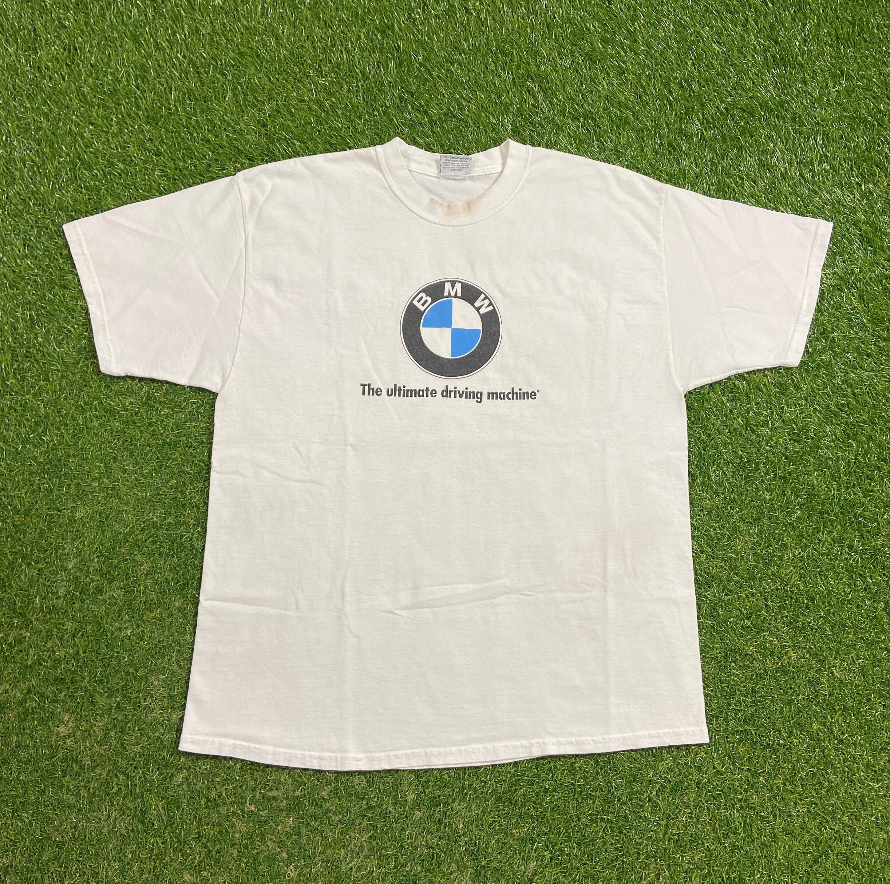 GERMANY VINTAGE trigema BMW 1987s ロゴTシャツ トップス
