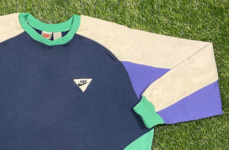 Vintage Nike Crewneck Sweatshirt Just Do It 1990s 90s Xtra Large XL Athletic Wear Original