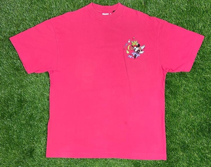 Vintage Minnie Mouse T Shirt Tee The Disney Store Size Xtra Large Walt Disney World Classic Mickey Mouse 90s Magic Kingdom XL