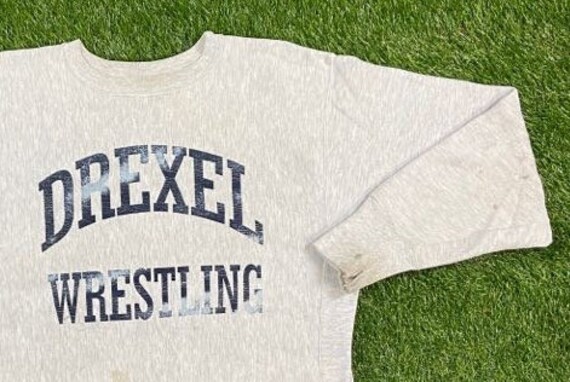 drexel university crewneck sweatshirt