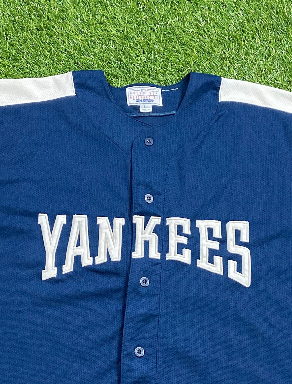 Vintage New York Yankees Paul O'neill 21 Jersey Starter 