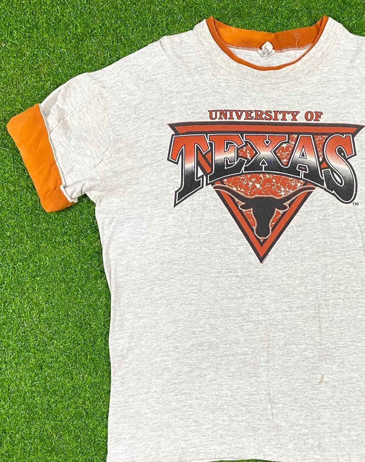 Texas Longhorns Football Scrub Top Shirt Adult Size XL XLarge NWT 