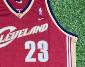Vintage Cleveland Cavaliers Lebron James #23 Jersey Nike Size XXL