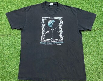Vintage Under Pressure T Shirt Tee Anvil Made USA Human I Tees