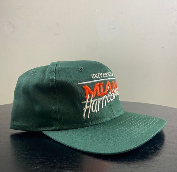 90's マイアミハリケーンズ オーセンティックカレッジ コーデュロイ キャップ 90's マイアミハリケーンズ オーセンティックカレッジ コーデ