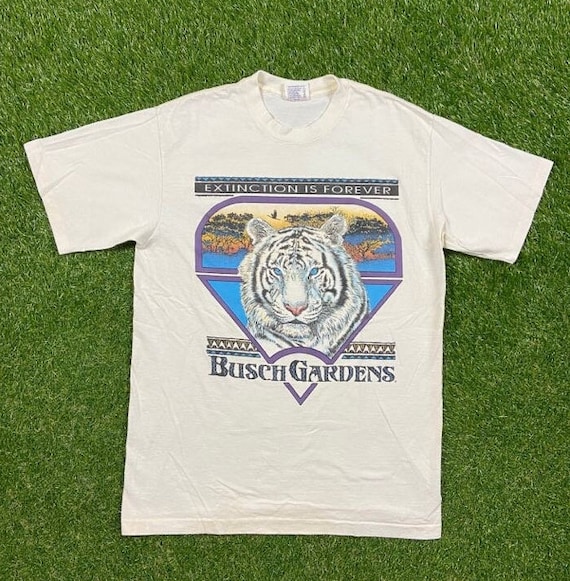 vintage busch gardens t shirt