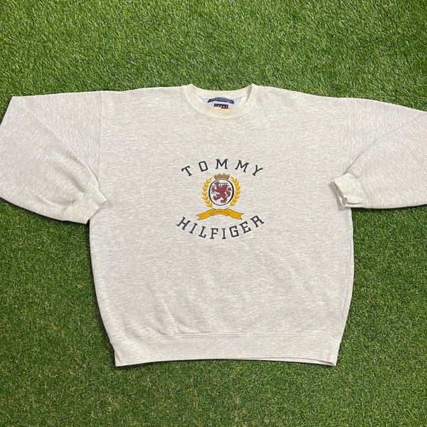 Interesting Info About Tommy Hilfiger Vintage Crewneck
