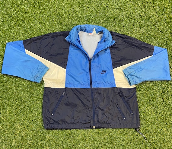 Vintage Nike Windbreaker Jacket Zip up Jacket Size Large L