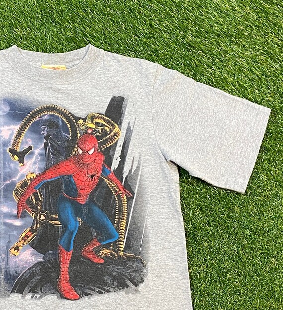 Vintage Spider-man 2 T Shirt Tee Size Youth Xtra Large Marvel