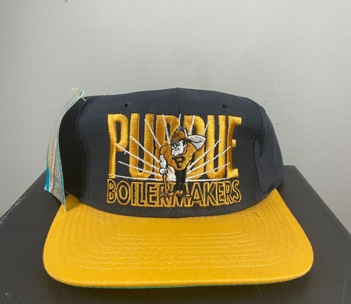 Vintage Purdue University Boilermakers 