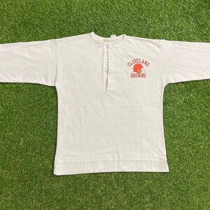 Vintage Cleveland Browns T Shirt Tee Size Small S Joe Burrow Ohio NFL Football 1990s 90s