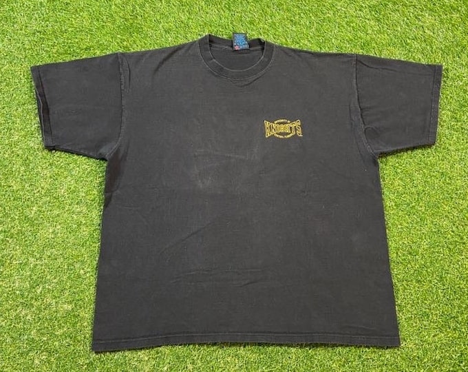 Vintage University of Central Florida UCF T Shirt Tee Made Usa Size Xtra Large XL NCAA College Football Golden Knights Orlando Florida 1990s