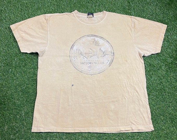 Vintage Harley Davidson T Shirt Tee Size XXL 2XL Nassau Bahamas Bike Week HOG 3D Eagle Motorcycle Truckers Biker 1990s 90s
