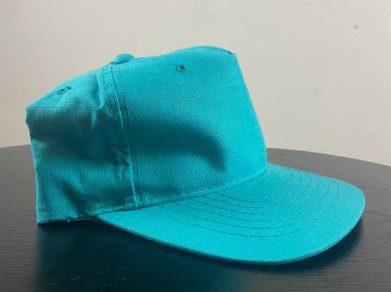 Vintage Plain Green Snapback Hat OSFA Youngan Hat Co 1980s 1990s 80s 90s Custom Blank Etsy UK