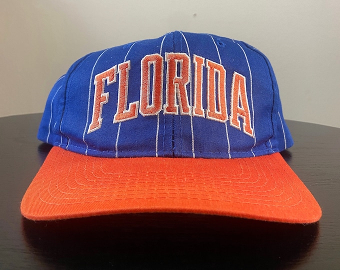 Vintage Florida Gators Snapback Hat Cap Starter OSFA NCAA College Football UF University of Florida 90s 1990s Classic