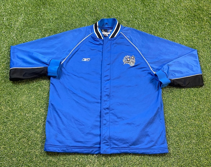 Vintage Orlando Magic Jacket Reebok Size Large L NBA Basketball Florida Shaq Penny Hardaway 1990s 90s
