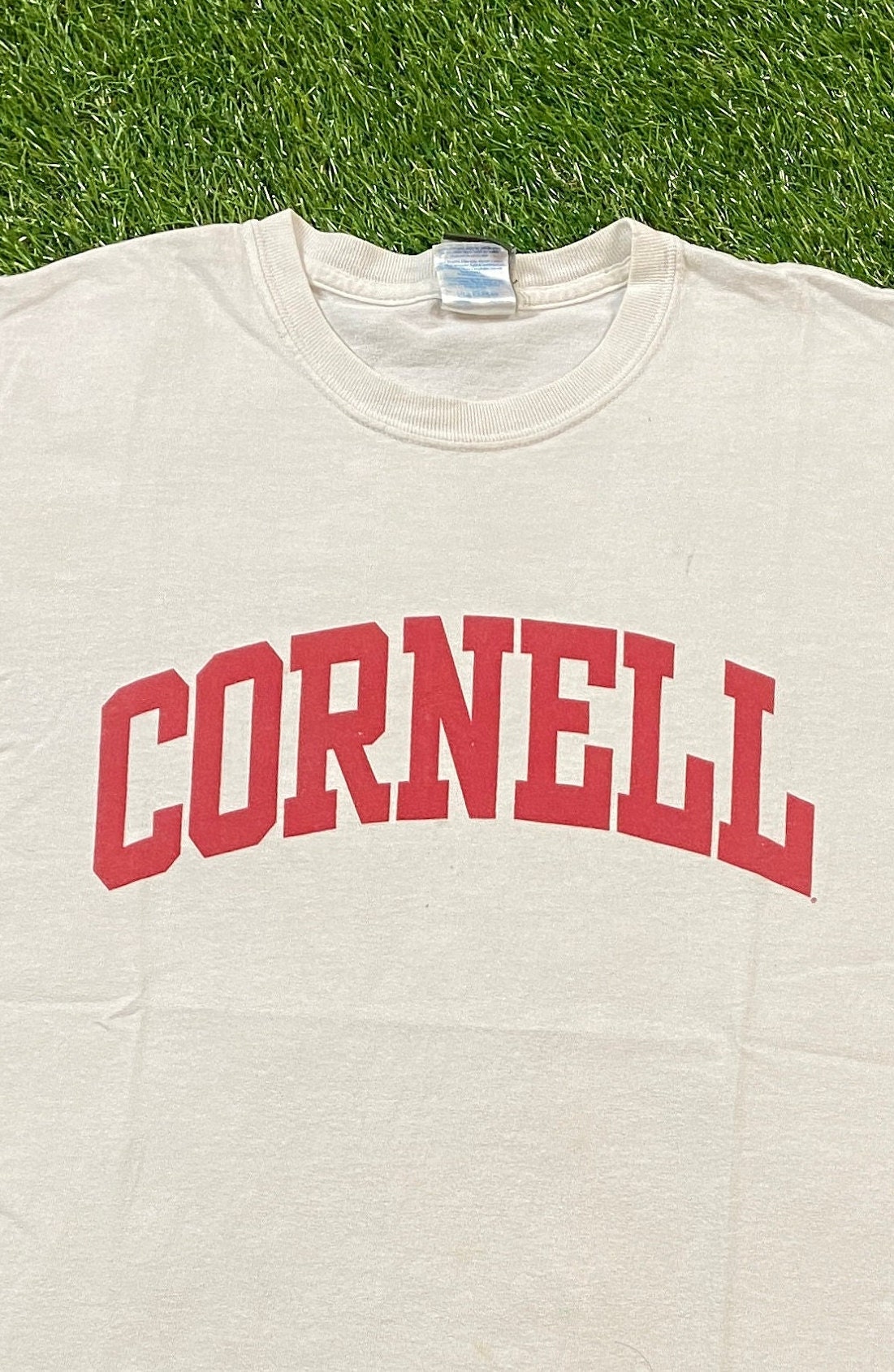 NWOT CORNELL University Big Red Medium Shirt Ivy League Merch NCAA Red  College