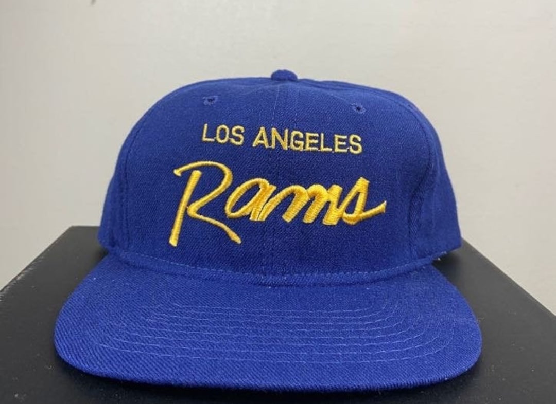 los angeles rams vintage cap