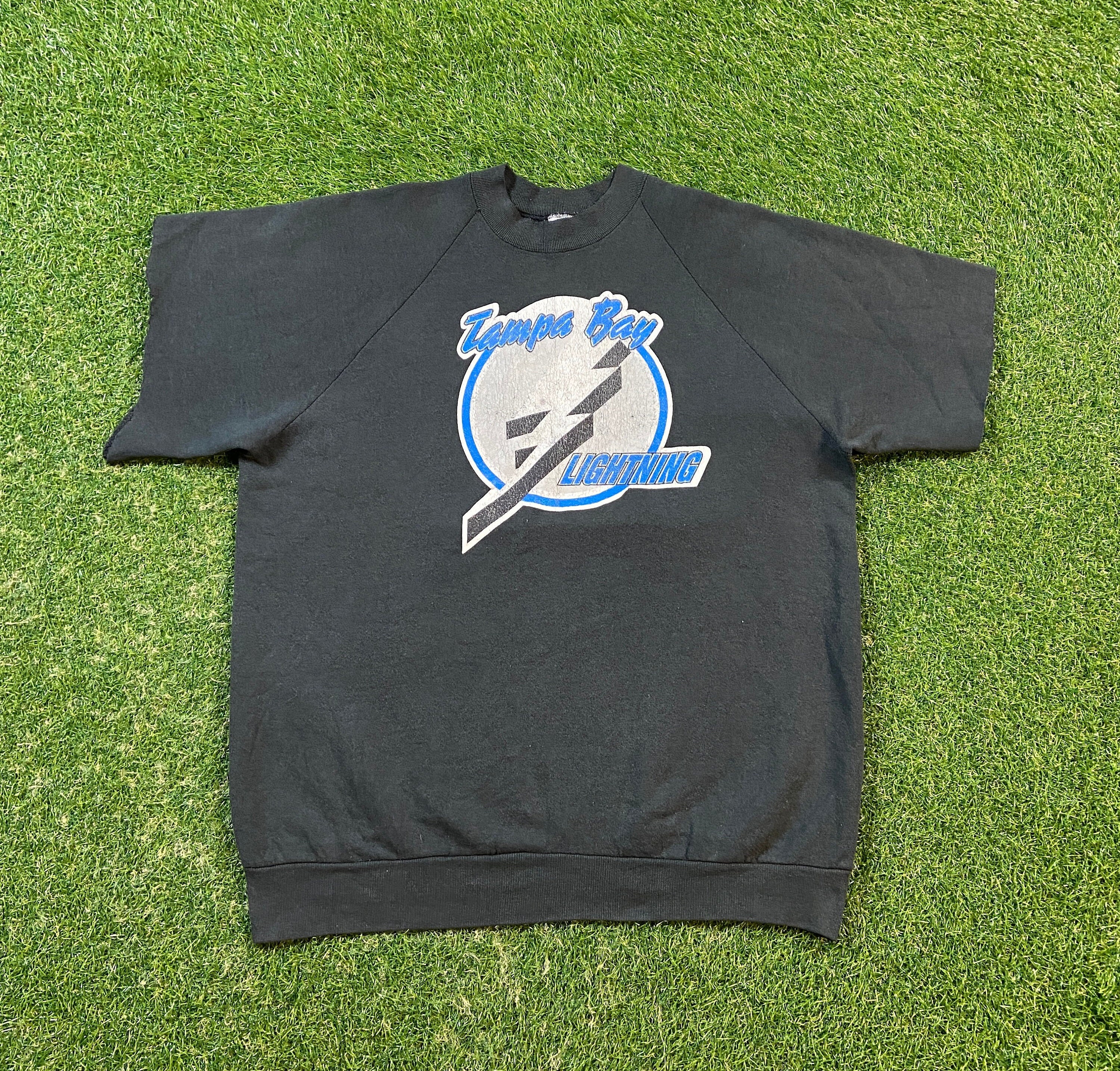 NHL Tampa Bay Lightning Medium Bolts Logo shirt