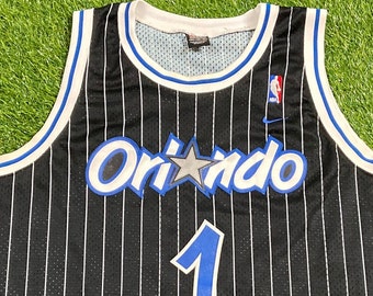Vintage Tracy Mcgrady #1 Orlando Magic Throwback Jersey Nike Size