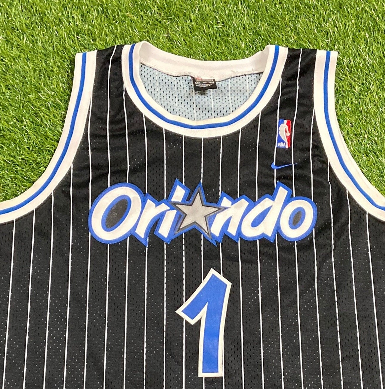 Orlando Magic: Tracy McGrady 2004 Eastern Conference Stitched Nike All –  National Vintage League Ltd.