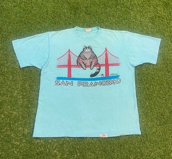 Vintage San Francisco T Shirt Tee Crazy Shirts USA - Etsy
