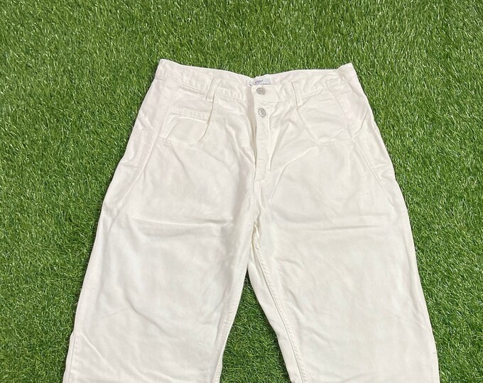 Vintage Guess Jeans Made USA Size 32 Georges Marciano M ? American USA Classic Fit Original Blue Jean Pants Bottoms True Vtg 1990s 90s