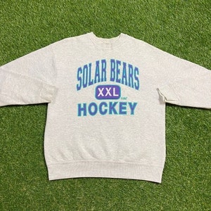 Pickablefinds 1995 Bauer Orlando Solar Bears Signed Shades *95 Mascot Signed Jersey, Hockey Rare Uniform Shirt Top ~ Ice Sport Collectible Memorabilia