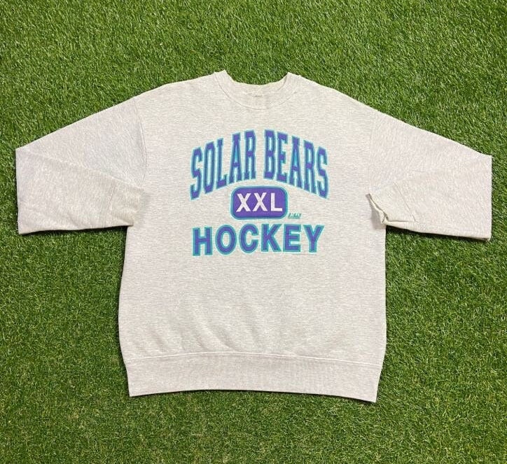 Orlando Solar Bears Hockey Jersey #28 Adult Medium - Solar Bear
