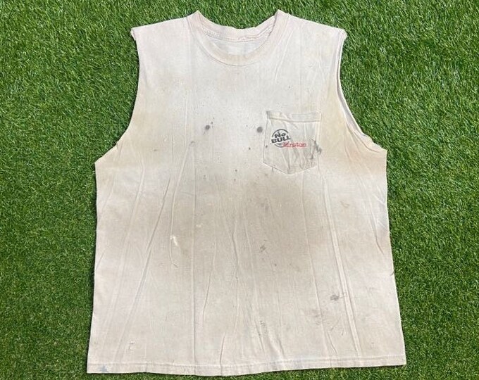 Vintage Winston T Shirt Tee Size Xtra Large XL Cigarette Smoking All Over Print 1990s 90s