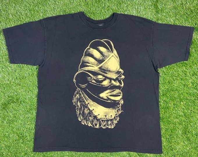 Vintage Cheikh Anta Diop T Shirt Tee Helly Hansen Made USA Size XXL 2XL Africa Motherland Black Civilization