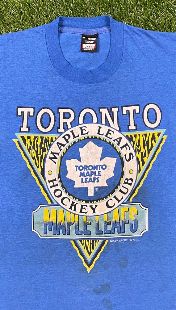 Custom Toronto Maple Leafs Retro Vintage Tie Dye NHL Shirt Hoodie