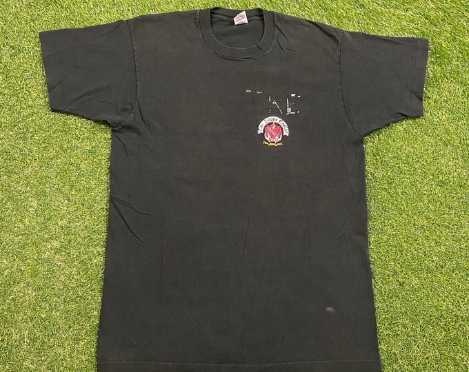 Vintage Tau Kappa Epsilon T Shirt Tee Fruit of the Loom Made USA Size Xtra Large XL Alpha Phi Sorority  College University 1990s