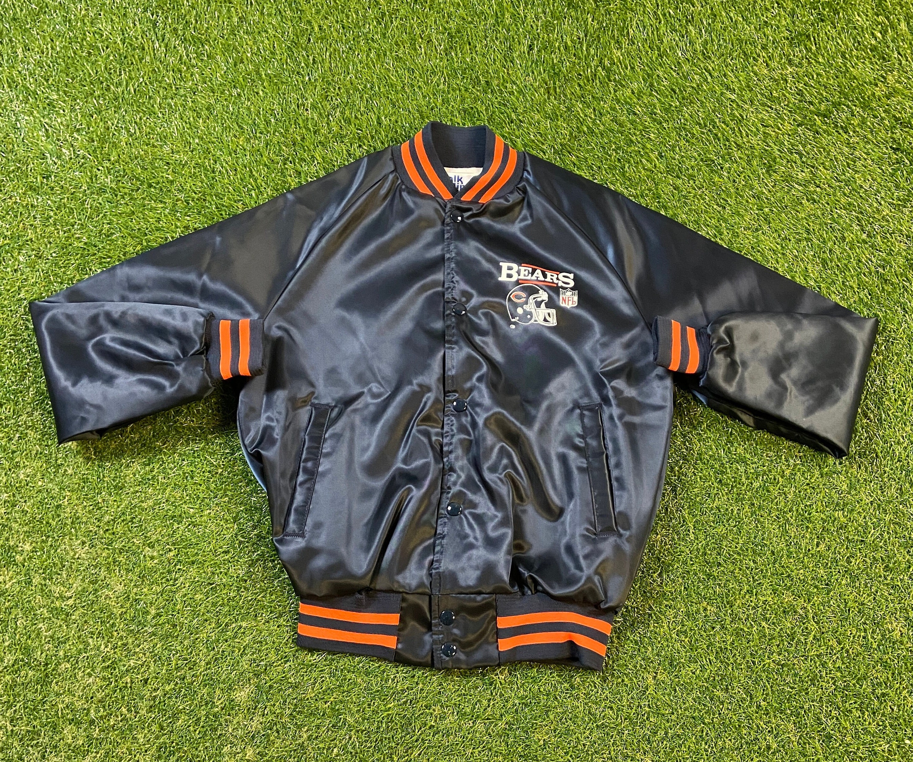 VINTAGE CHALK LINE CHICAGO BEARS JACKET-