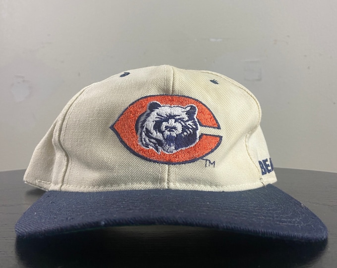 Vintage Chicago Bears Snapback Hat Starter OSFA Illinois NFL Football 1990s 90s
