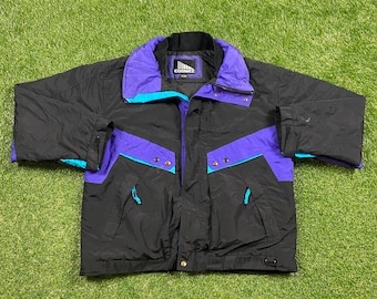 Vintage Cornice Winter Athletic Jacket Size Large L Warm Zipper Jacket Windbreaker 1990s Coat Puffer Puffy Hiking Coat