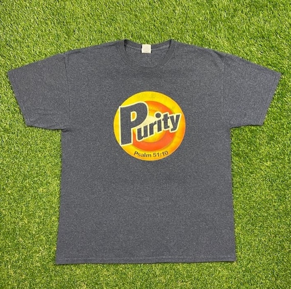 purity power shirt etsy