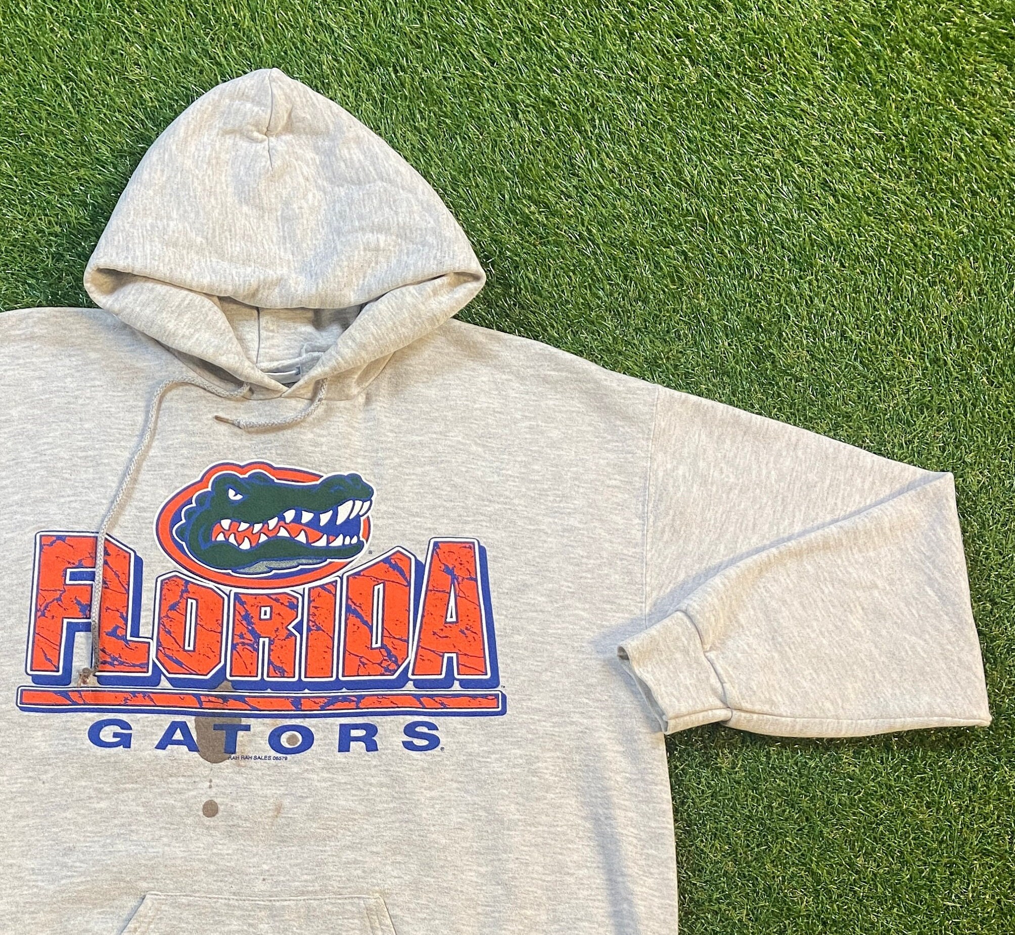 Vintage Gators University of Florida Hoodie Sweatshirt Xtra Large XL NCAA College Football Swamp UF Orange Blue Alligator Gainesville as Is Etsy
