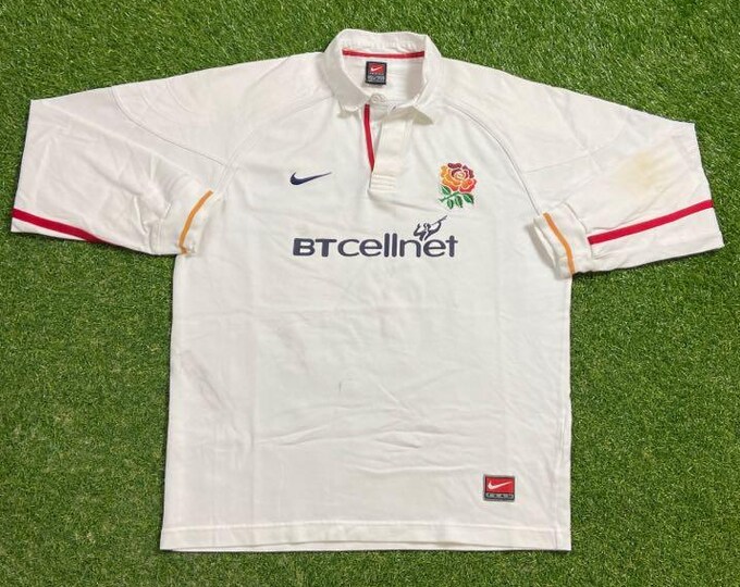 Vintage BTCellnet Long Sleeve Shirt Nike Size Large L Cellphone Telephone Communications Multinational Venture Capital 1990s 90s